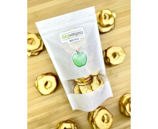 Чіпси Еко Няшки яблучні, 50 г. Еко Няшки, фото 2 Чіпси Еко Няшки яблучні, 50 г. Еко Няшки, фото 2