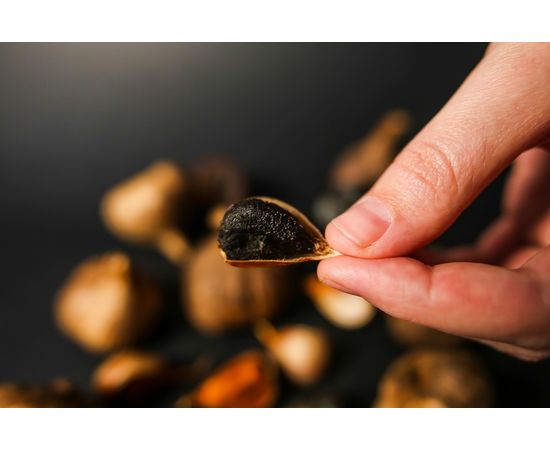 Чорний (ферментований)  400 гр. (неочищений) SWEET GARLIC, фото 2