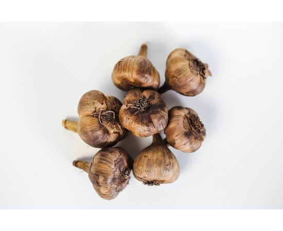 Чорний (ферментований)  60 гр. (неочищений) SWEET GARLIC, фото 1 Чорний (ферментований)  60 гр. (неочищений) SWEET GARLIC, фото 1