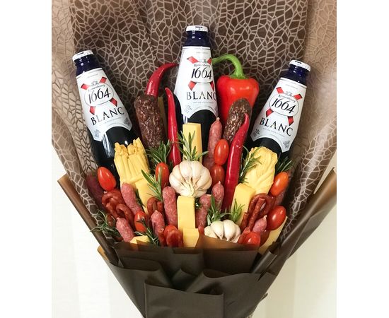 Мужской букет “Сытный Бум” PrivetBuket, фото 1 Мужской букет “Сытный Бум” PrivetBuket, фото 1