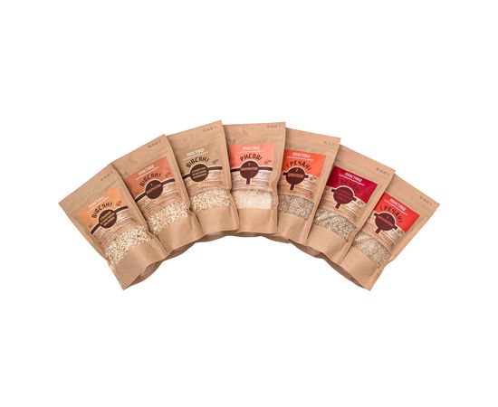 Гречані пластівці з цибулею Sparrow MILL, фото 3