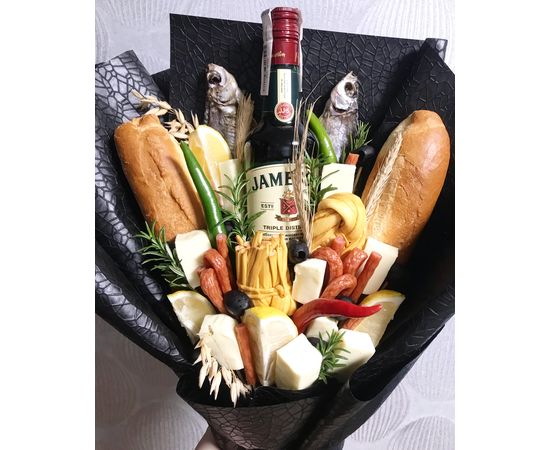 Мужской букет “Jameson” PrivetBuket, фото 1