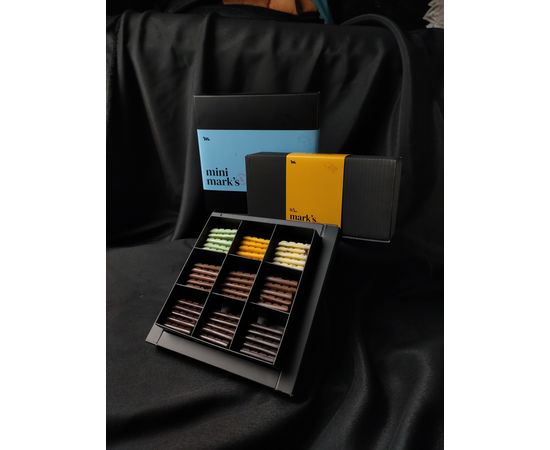 Сет міні плиточок Mark&#039;s - Family Chocolaterie, фото 1