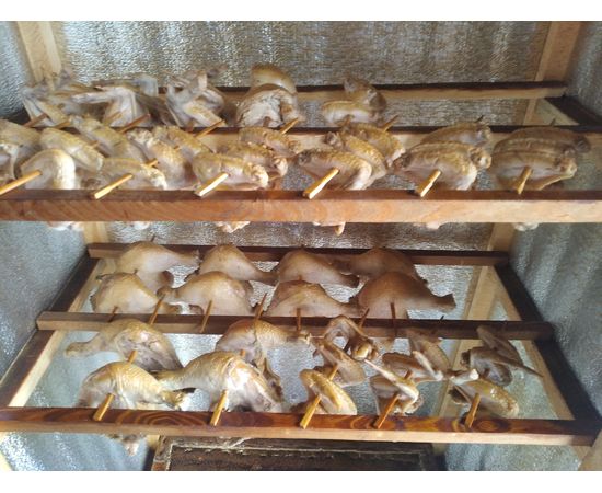 Куриные копчёные окорочка Цесарка, фото 1