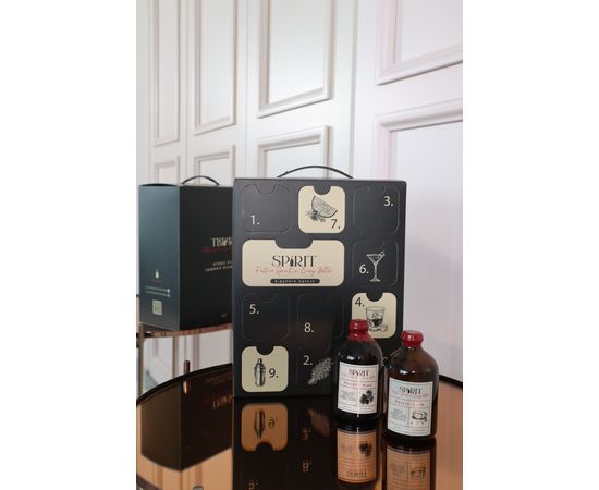 Набір алкогольних коктейлів SPIRIT (10 коктейлів) SPIRIT, фото 1 Набір алкогольних коктейлів SPIRIT (10 коктейлів) SPIRIT, фото 1