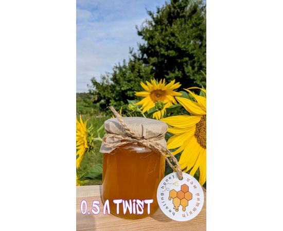 Пів літри цілющого меду Цілющий мед, фото 1