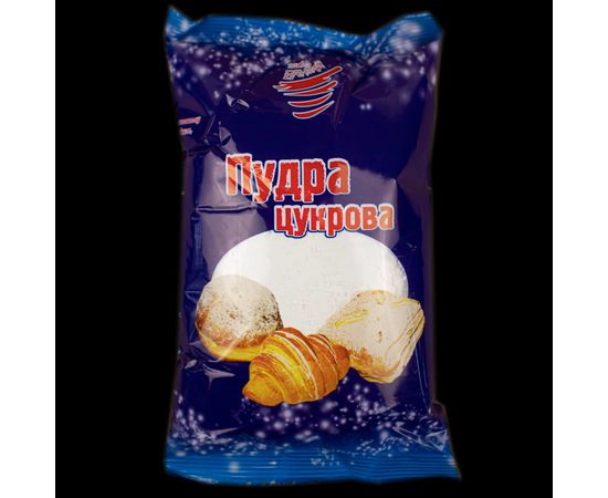 Цукрова пудра 500 г/ящик 10 шт. Віко Банзай, фото 1