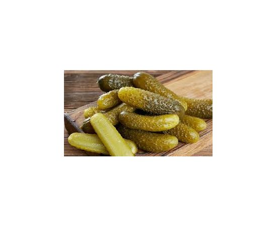 Квашені огірочки, 750 мл КрафтаШоп, фото 1