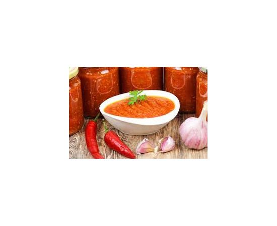 Аджика, соус до м&quot;яса 380мл КрафтаШоп, фото 3