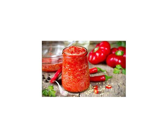 Аджика, соус до м&quot;яса 380мл КрафтаШоп, фото 2