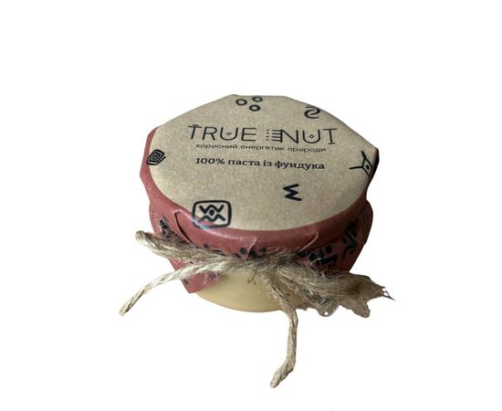Фундучна паста, 100 г TRUE NUT, фото 2