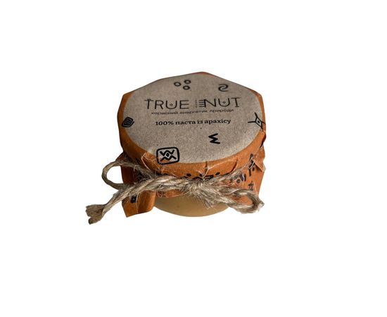 Арахісова паста, класична, 100 г TRUE NUT, фото 1