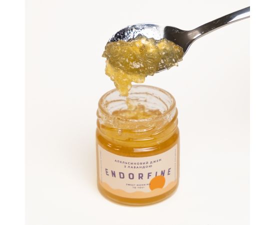 Апельсиновый джем с лавандой Endorfine 40 мл Endorfine jam, фото 2