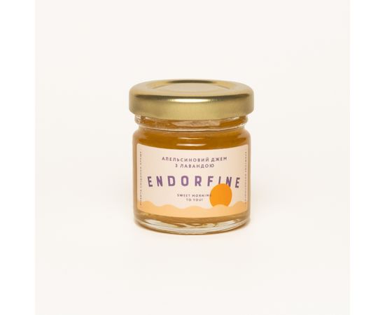 Апельсиновый джем с лавандой Endorfine 40 мл Endorfine jam, фото 1