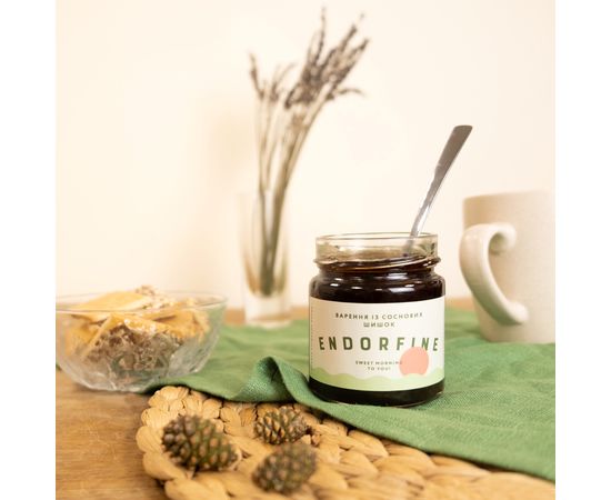 Варення із соснових шишок Endorfine jam, фото 4