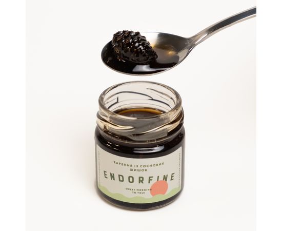 Варенье из сосновых шишек Endorfine 40 мл Endorfine jam, фото 3 Варенье из сосновых шишек Endorfine 40 мл Endorfine jam, фото 3