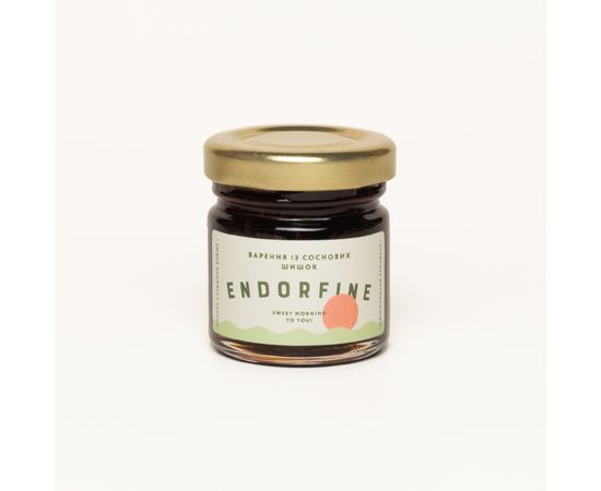 Варенье из сосновых шишек Endorfine 40 мл Endorfine jam, фото 1 Варенье из сосновых шишек Endorfine 40 мл Endorfine jam, фото 1