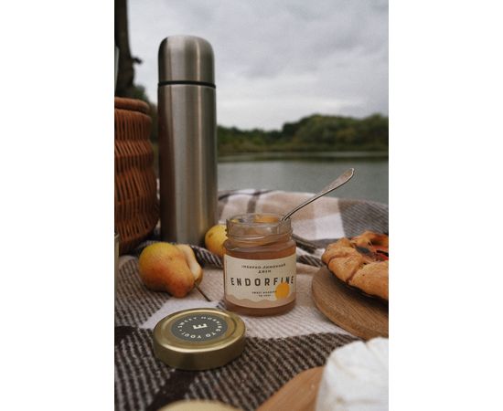Имбирно-лимонный джем Endorfine 200 мл Endorfine jam, фото 4