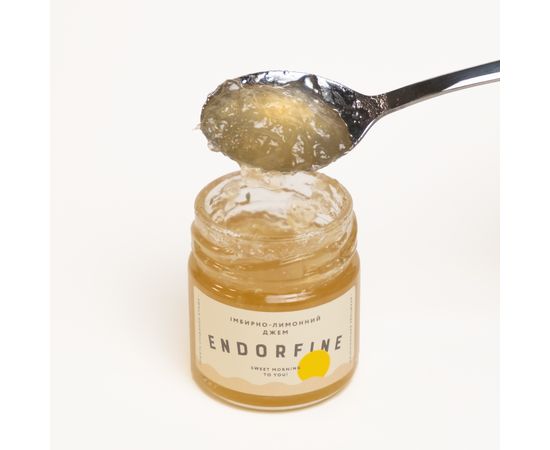 Имбирно-лимонный джем ​Endorfine 40 мл Endorfine jam, фото 2