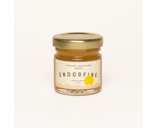 Имбирно-лимонный джем ​Endorfine 40 мл Endorfine jam, фото 1