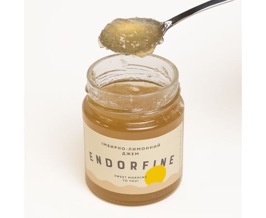 Имбирно-лимонный джем Endorfine 200 мл Endorfine jam, фото 2