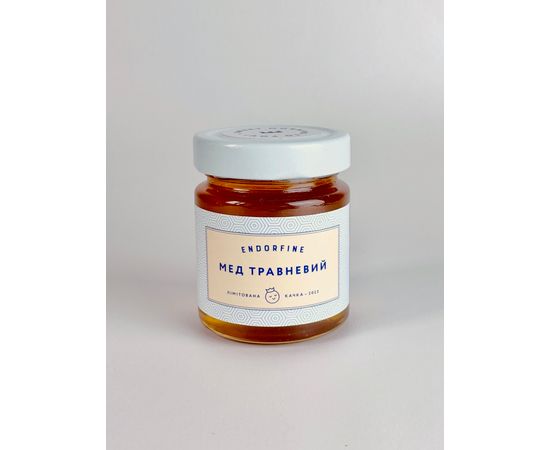 Мед Травневий 280 г Endorfine Endorfine jam, фото 1 Мед Травневий 280 г Endorfine Endorfine jam, фото 1