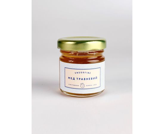 Мед Травневий 60 г Endorfine Endorfine jam, фото 1