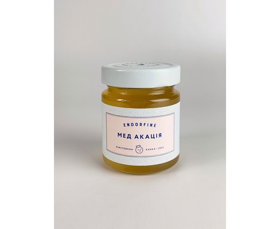 Мед акації 280г Endorfine Endorfine jam, фото 1