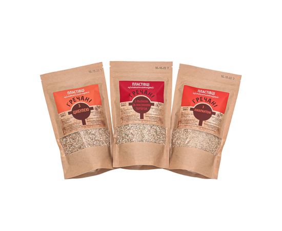 Гречані пластівці з  амарантом Sparrow MILL, фото 2 Гречані пластівці з  амарантом Sparrow MILL, фото 2