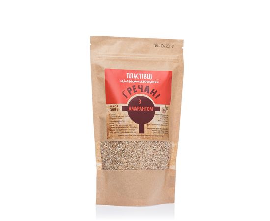 Гречані пластівці з  амарантом Sparrow MILL, фото 1 Гречані пластівці з  амарантом Sparrow MILL, фото 1