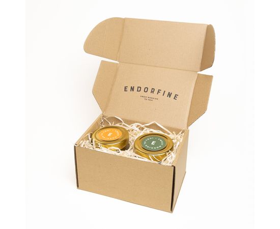 Sweet Box № 4 2 банки 234 г Endorfine jam, фото 2