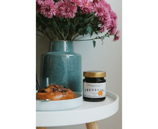 Джем з чорної смородини та апельсину Endorfine jam, фото 3