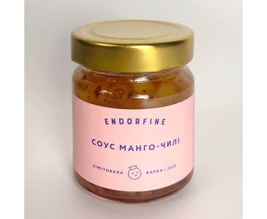Соус Манго-Чилі 234г Endorfine Endorfine jam, фото 1