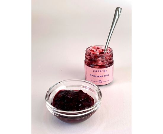 Вишневий Соус 44г Endorfine Endorfine jam, фото 2 Вишневий Соус 44г Endorfine Endorfine jam, фото 2