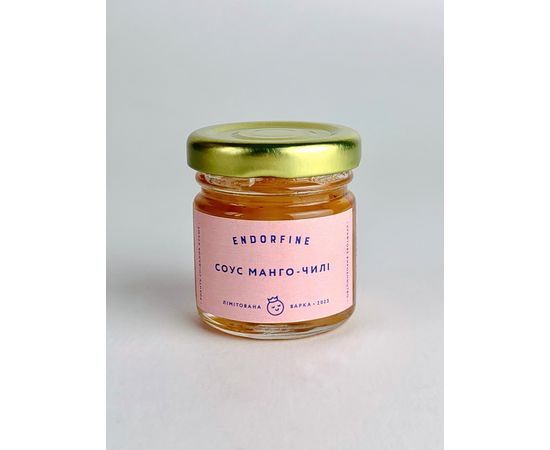 Соус Манго-Чилі 44г Endorfine Endorfine jam, фото 1 Соус Манго-Чилі 44г Endorfine Endorfine jam, фото 1