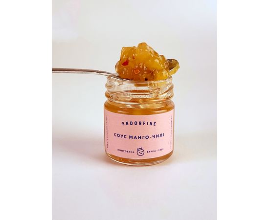 Соус Манго-Чилі 44г Endorfine Endorfine jam, фото 4 Соус Манго-Чилі 44г Endorfine Endorfine jam, фото 4