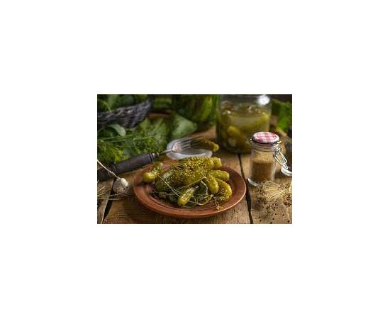 Квашені огірочки, 750 мл КрафтаШоп, фото 3