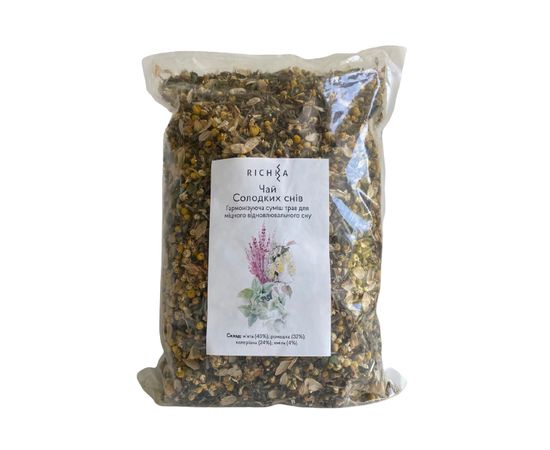 Чай “Солодких снів” 500 грам Richka, фото 1